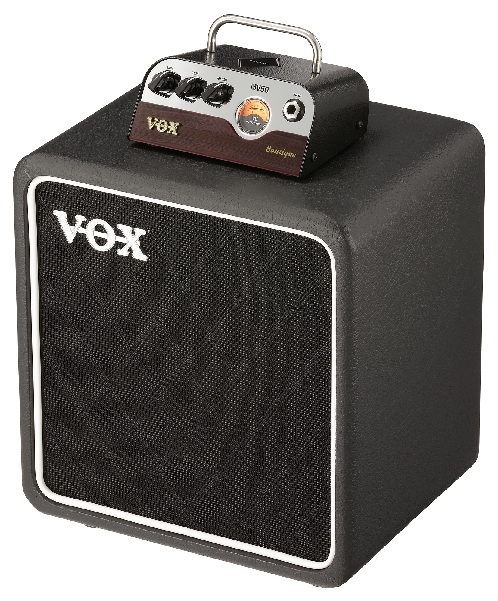 VOX MV50-BQ Boutique ＆ BC108キャビネット スタックアンプセット 