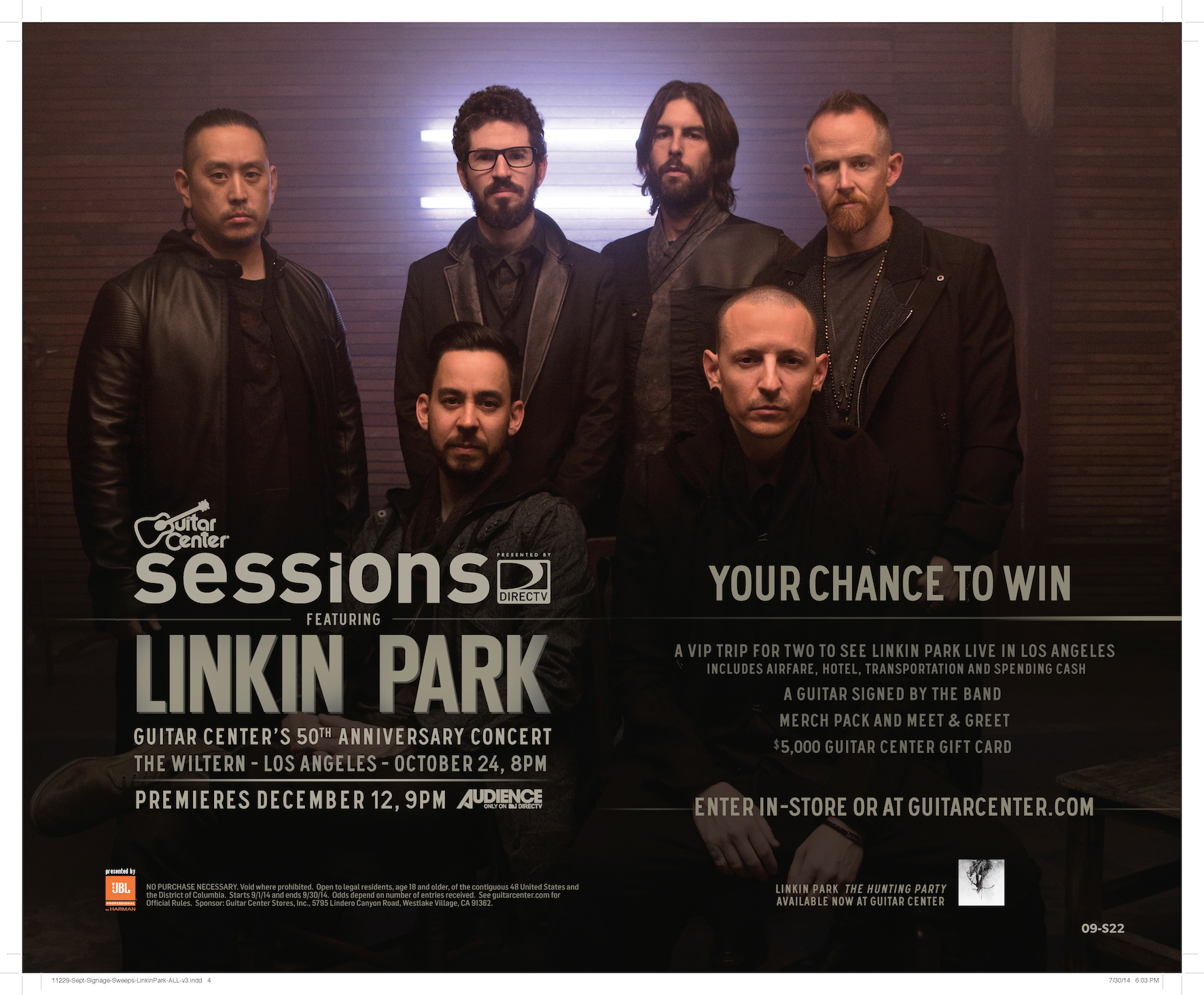GC Celebrates 50th Anniversary with Linkin Park Concert « MMR Magazine
