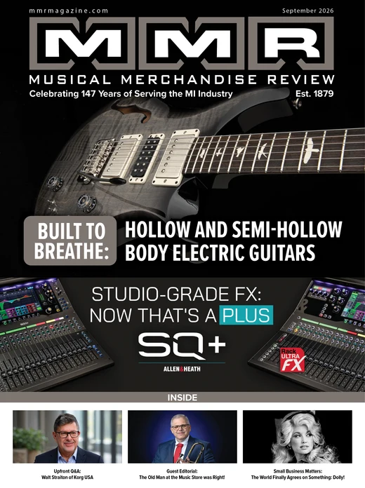 Musical Merchandise Review September 2026 cover