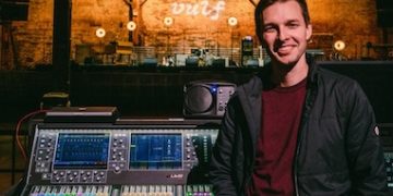 Jake Hartsfield, Live Sound and Touring Manager
