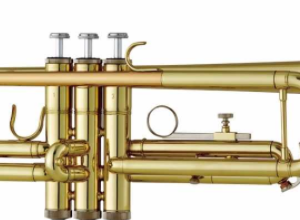 antigua winds goldtone trumpet