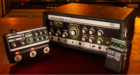 BOSS Introduces RE-202 and RE-2 Space Echo Pedals « MMR Magazine