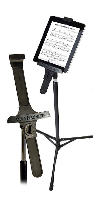 Manhasset's Universal Tablet Holder