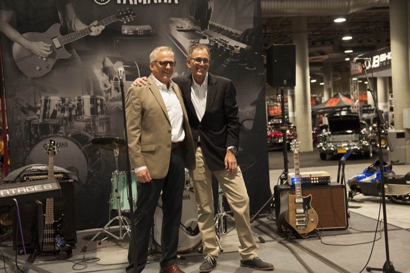 The full line of Yamaha product segments that are represented within the company's Los Angeles Auto Show exhibits include motorcycles, ATV and Side-by-Side vehicles, snowmobiles, outboard engines, Skeeter Bass Boats, WaveRunners, Jetboats, Golf Cars, generators, pressure washers, RMAX unmanned helicopters, JWX-2 Wheelchairs, eBike systems, Yamalube products, and Yamaha music and pro audio products.