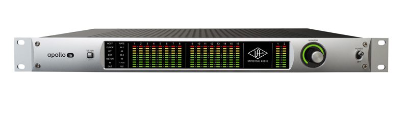 Universal Audio Apollo 16 AI with New Software