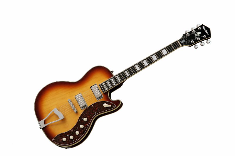 The new Jupiter Pro from Eastwood, designed by Dallas Green.