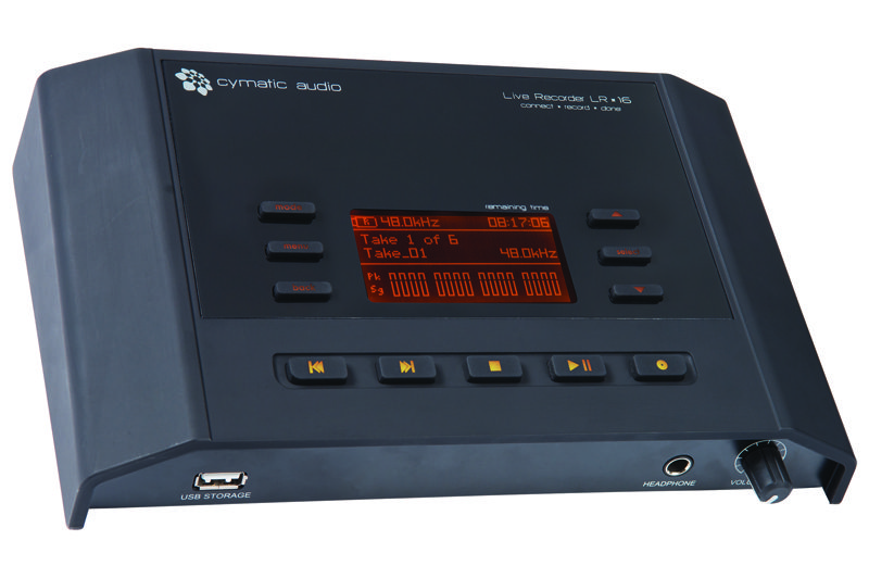 Cymatic Audio LR-16