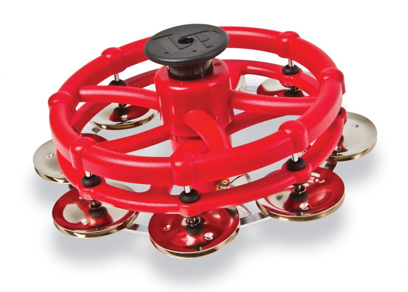 Latin Percussion Click Hi-Hat Tambourine