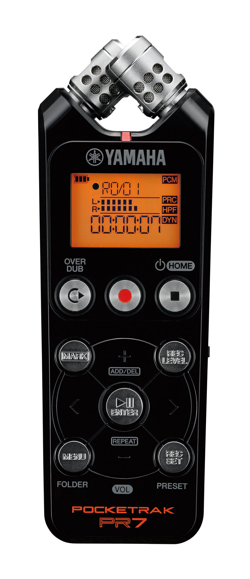 Yamaha POCKETRAK PR7 Digital Recorder