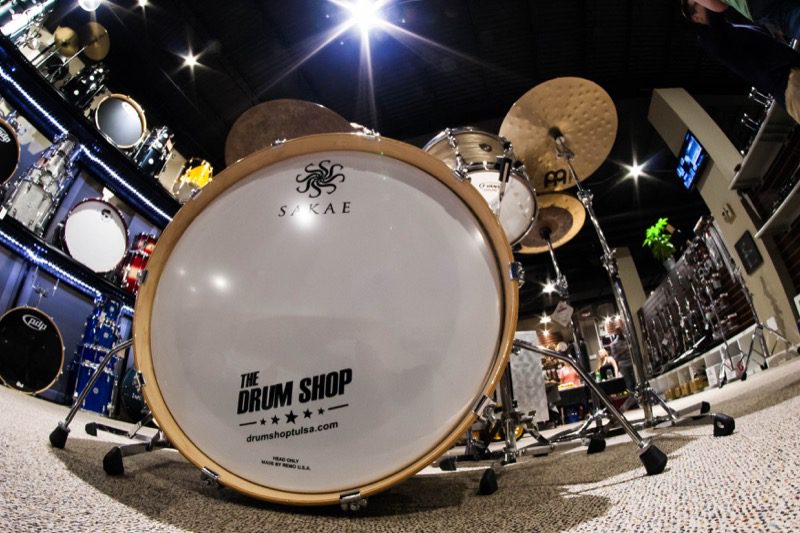 The Drum Shop and Sakae Drums Trunk Show