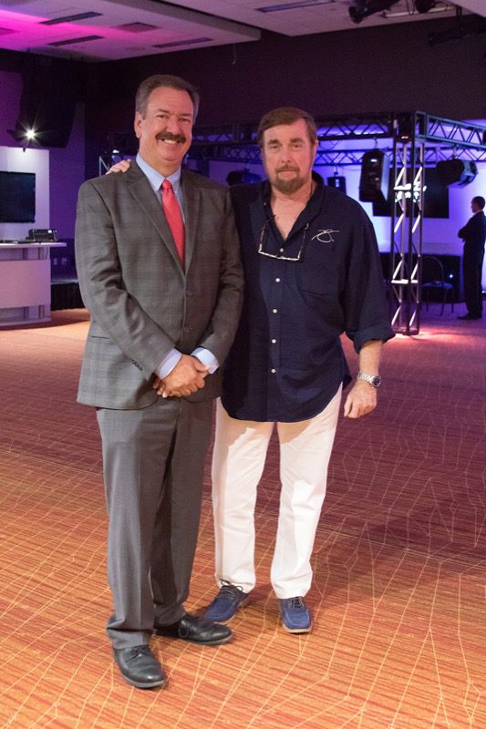 Chuck Surack and Hartley Peavey
