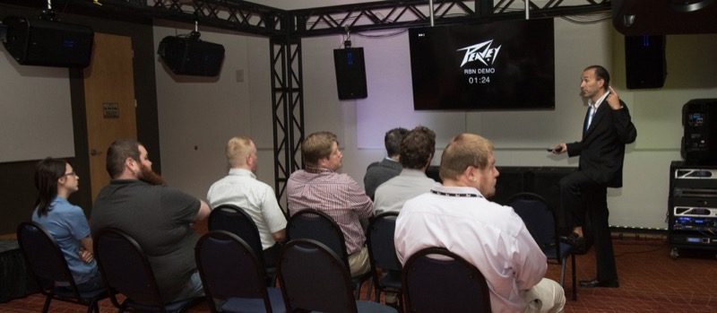 Peavey Trade Show at Sweetwater