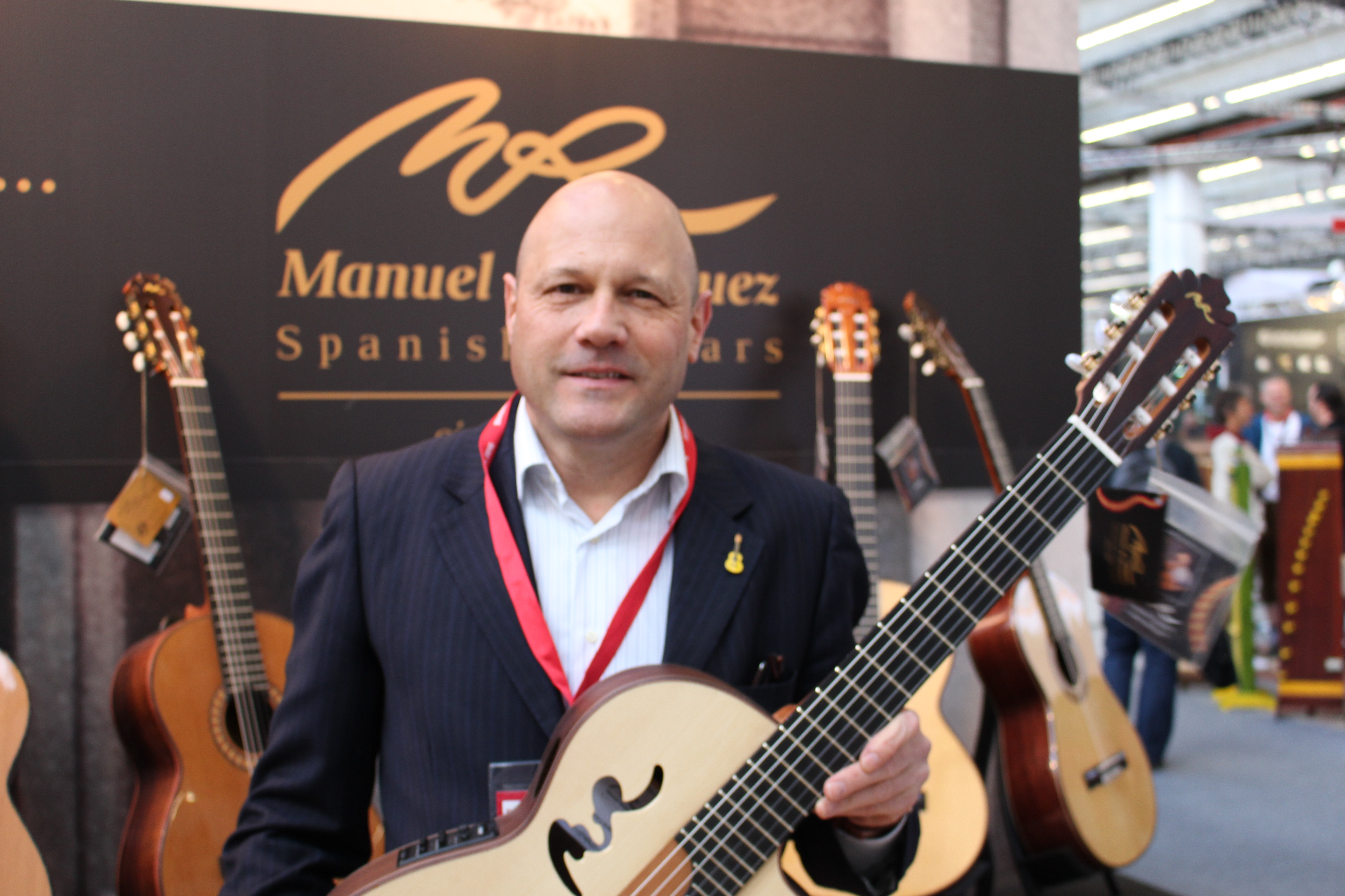 Manuel Rodriguez III of Manuel Rodriguez Guitars
