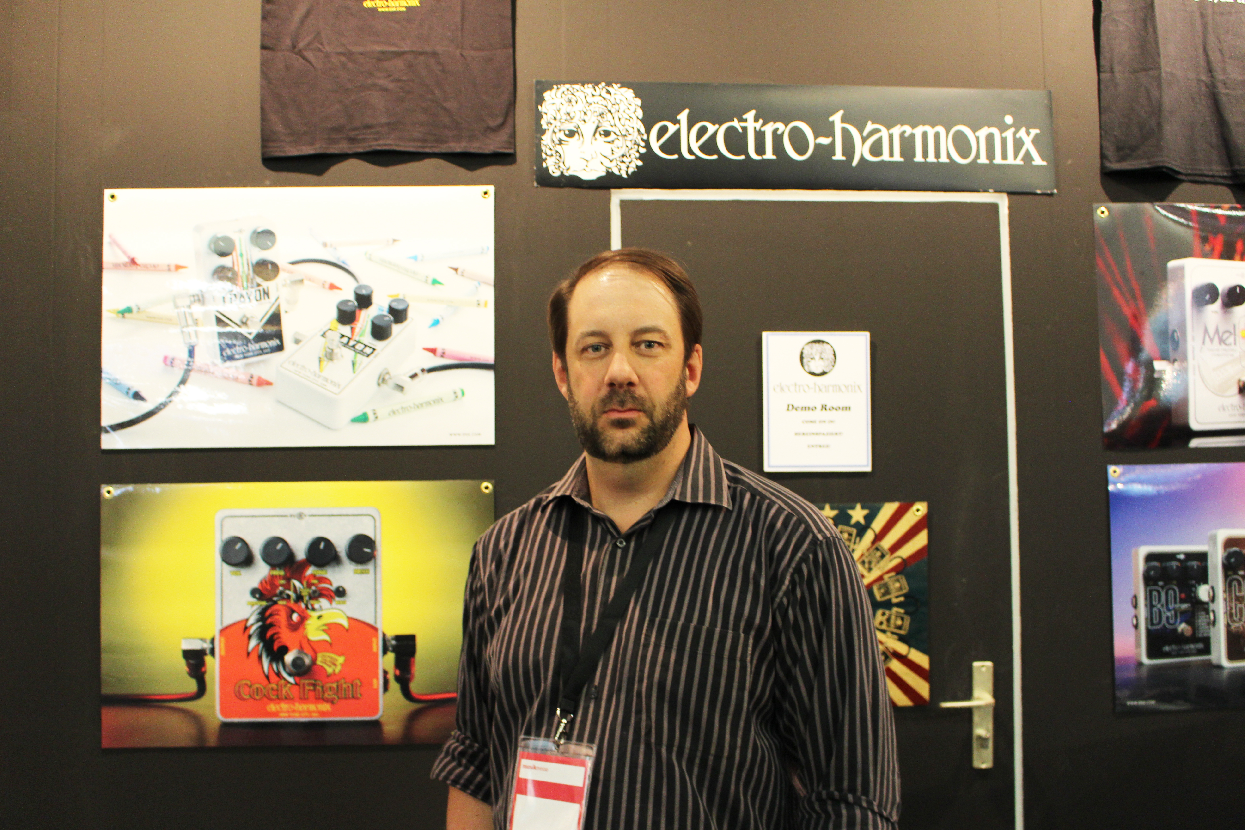 Mike Castellano of Electro-Harmonix