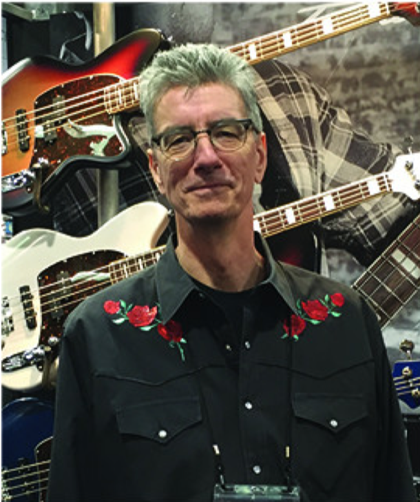 Ken Youmans of Hoshino USA / Ibanez