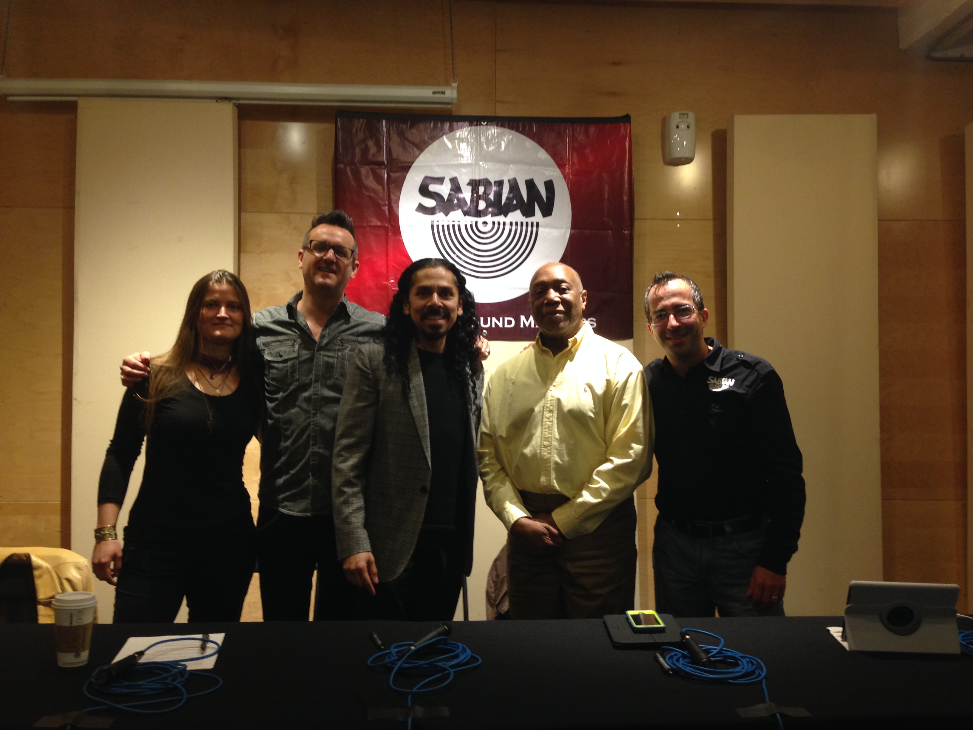 SEN Panel – Meg Thomas, Rich Stitzel, Victor Salazar, Billy Cobham, Joe Bergamini