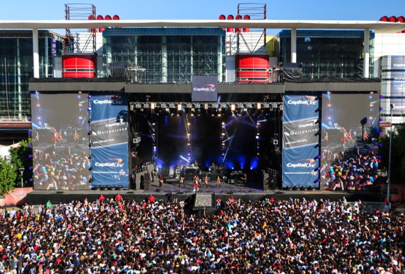 CHAUVET at March Madness