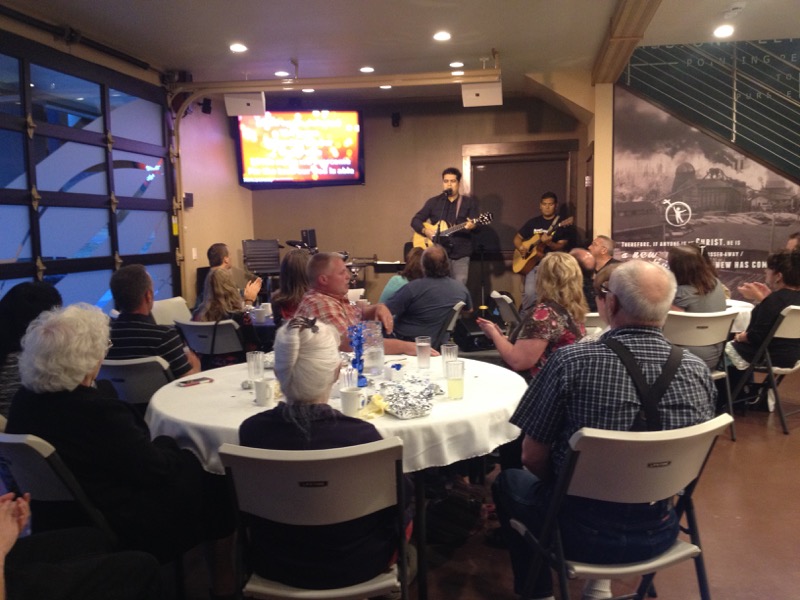 CenterPoint Church Mini Hub Interior