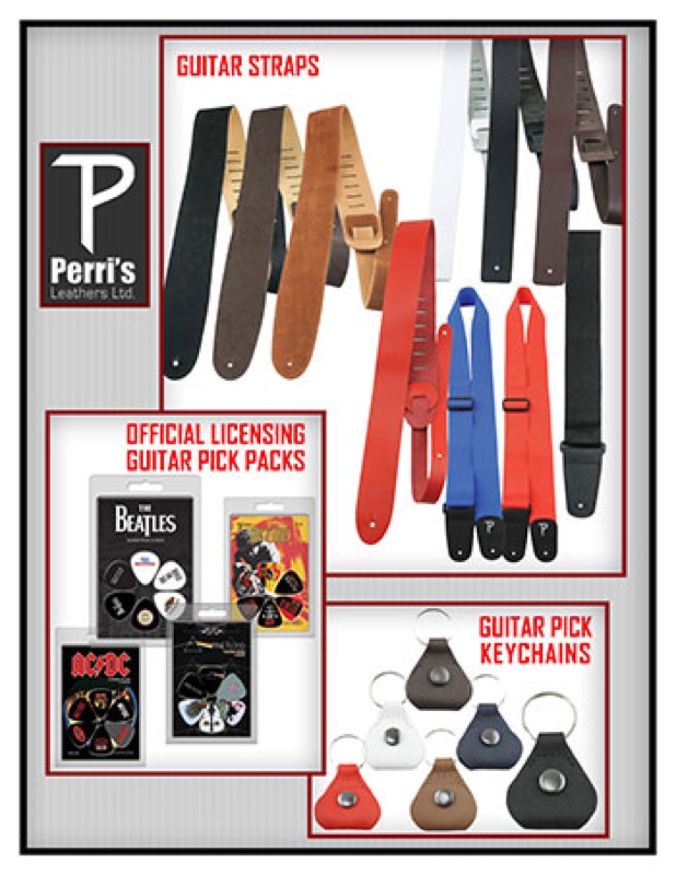 Perri’s will be at the Summer NAMM