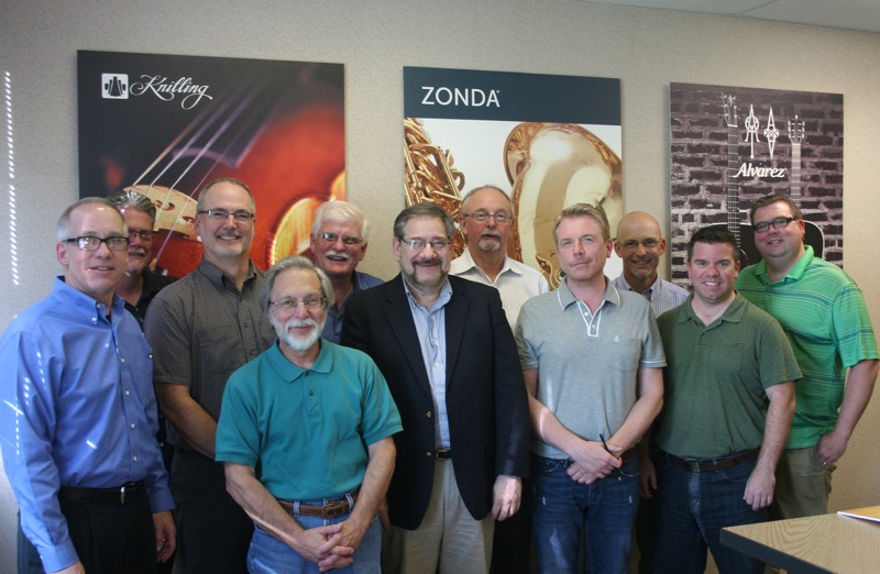 Pictured: SLM Executive Sales Team