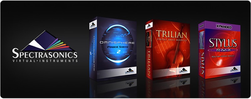 Omnisphere 2, Trilian, and Stylus RMX