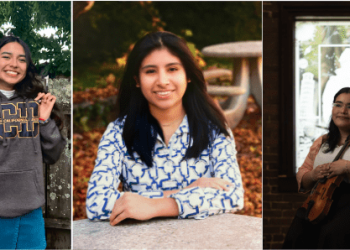 From Left to Right: Lucy Apolinar-Hernandez, Adamari Alvarado Martinez, 
Emily Huyhua, Jaqueline Marquez Salgado, Ashley Rocha