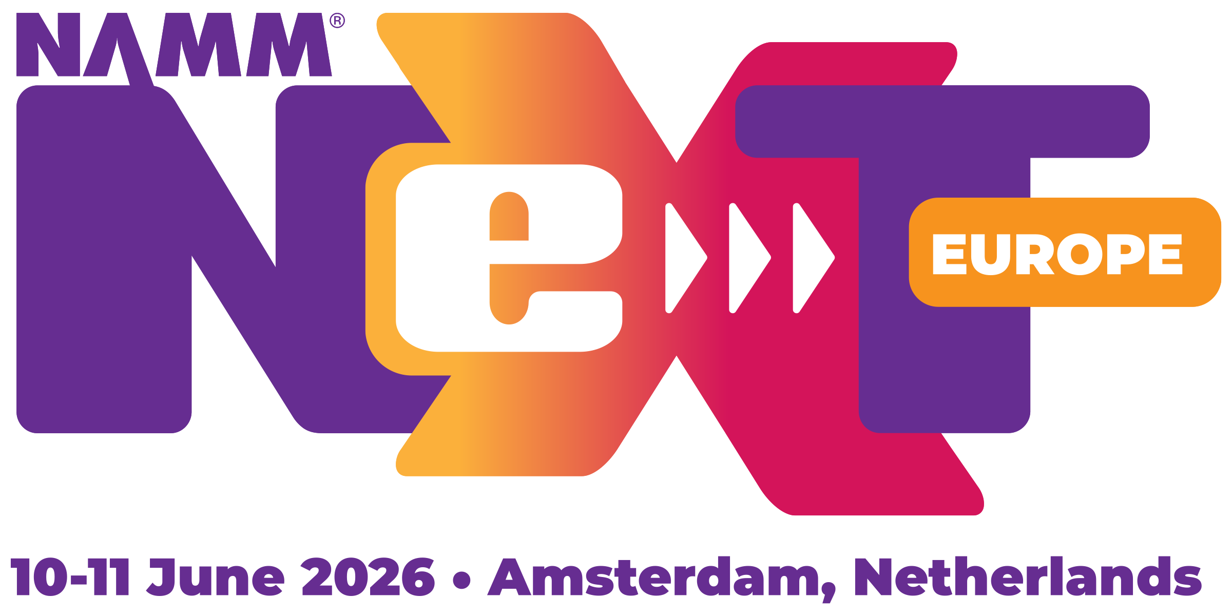 NAMM NeXT Europe 2026 Gathers Industry Leaders in  Amsterdam to Shape the Future of the Global Music Industry