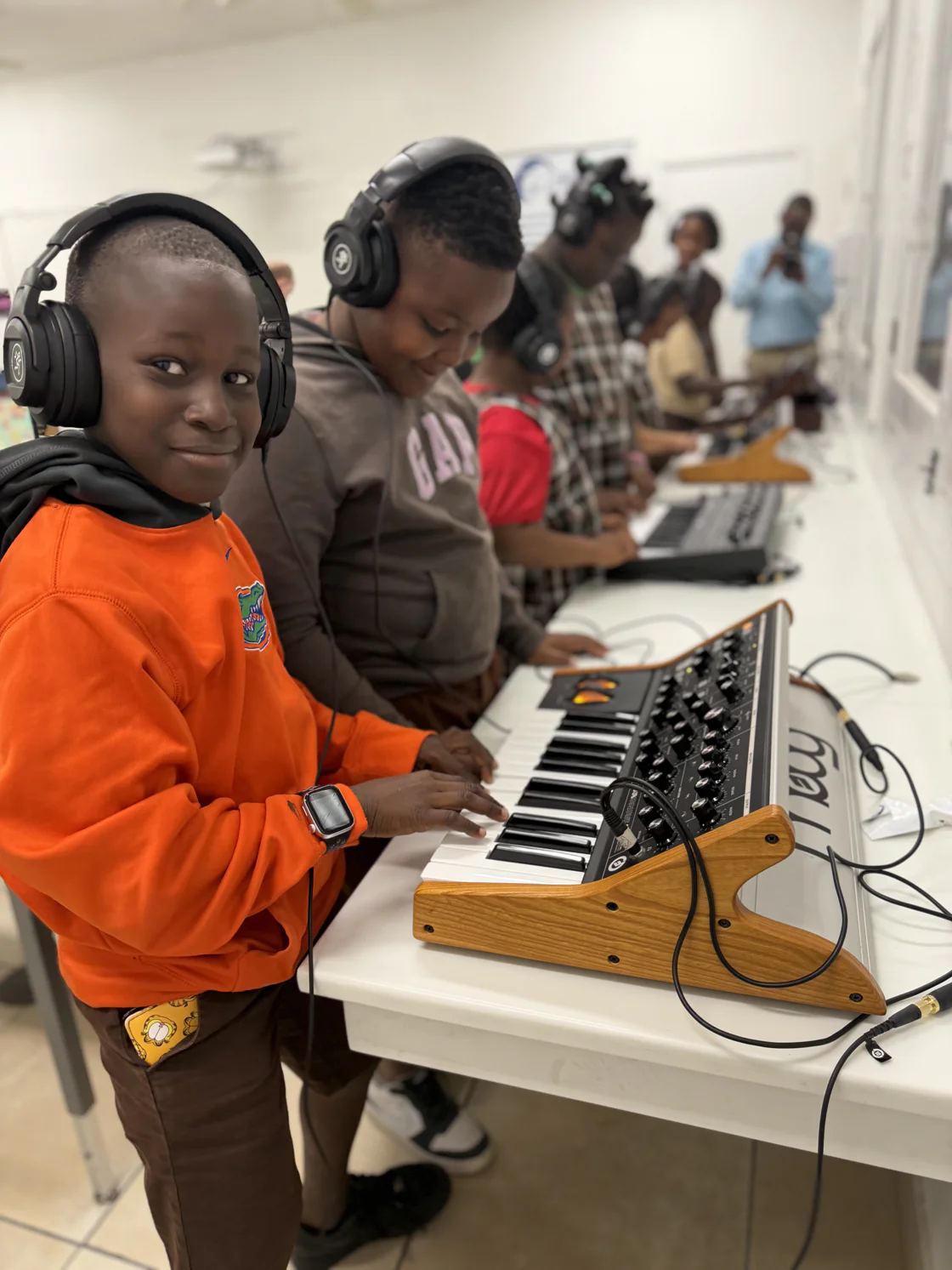 The Bob Moog Foundation Brings Dr. Bob’s SoundSchool Aboard Jam Cruise to Grand Turk Island