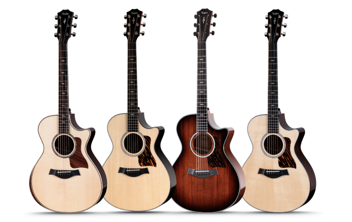Taylor Guitars Releases Next Generation Grand Concert Models