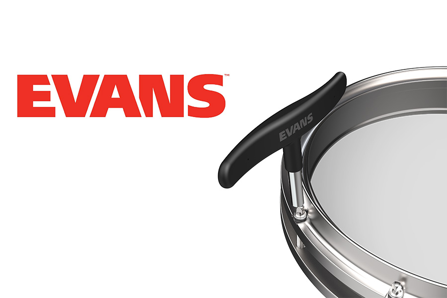 Evans releases new drum key for High-Tension Tuning