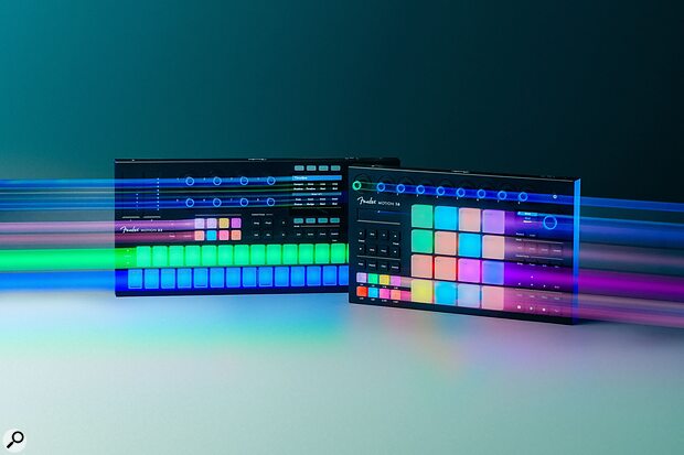 Fender introduces new motion controller devices