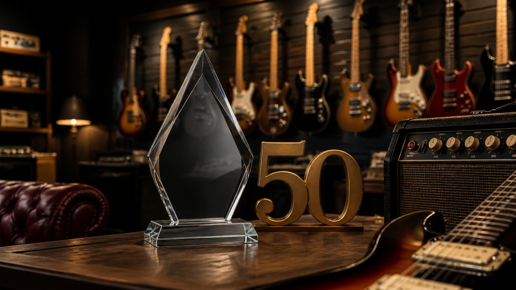 Make’n Music Celebrates 50 Years in Retail with 2023 NAMM Show Milestone Award