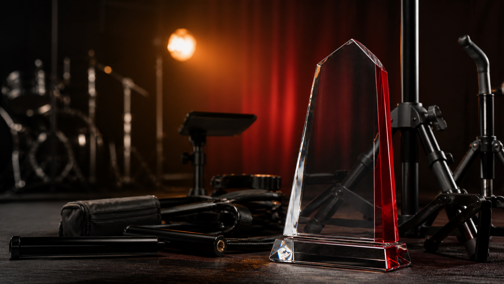 On-Stage Accepts MMR Dealers' Choice Award at the NAMM Show