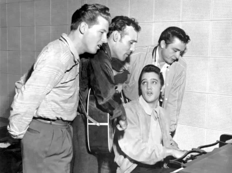 The "Million Dollar Quartet"