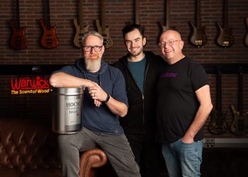 Swwen Klipphahn with Nicolas and Hans-Peter Wilfer