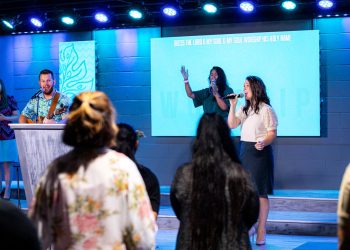 Ohana Baptist Church in Honolulu, HI, who edged out over 900 total applicants for the prize. Part of their prize package included an Allen & Heath SQ Series console, sporting the latest 96kHz XCVI core processing