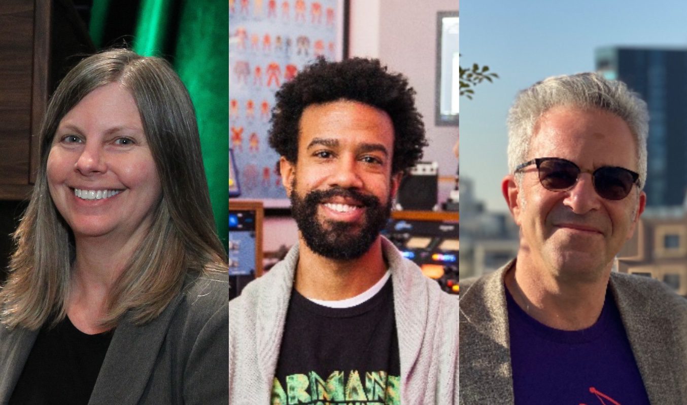 AES Show Fall 2020 Convention Cochairs Valerie Tyler, Jonathan Wyner, Paul “Willie Green” Womack, and Jonathan Wyner