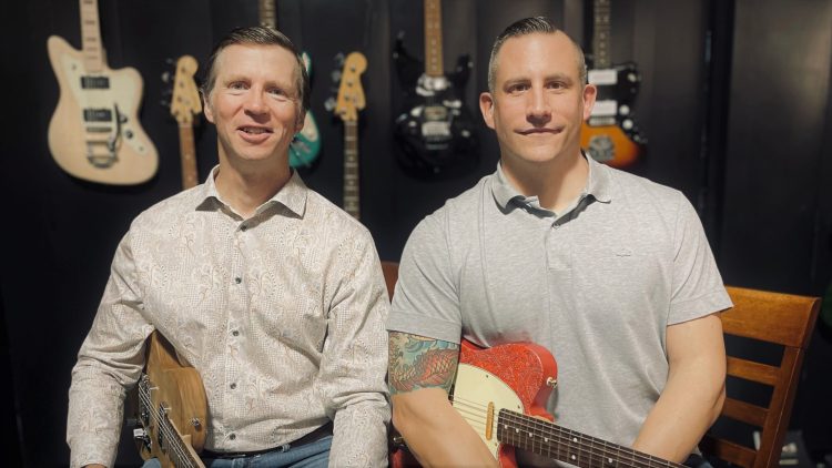 Dean Herman and Scott Root