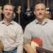 Dean Herman and Scott Root