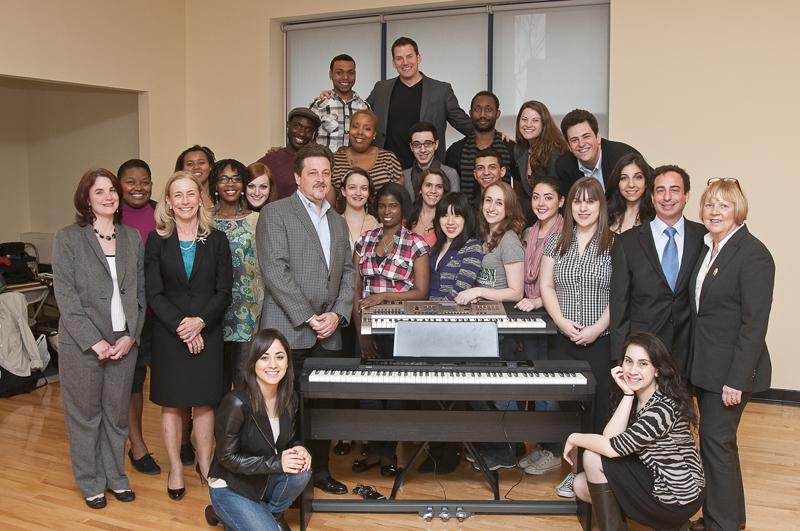 Students and faculty receive new equipment from Casio.