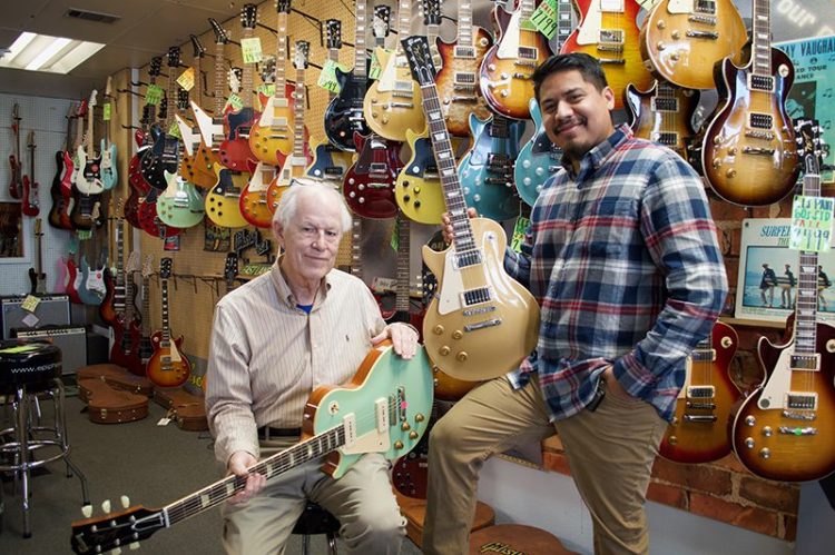 Jim Duncan and Omar Ibrarra
