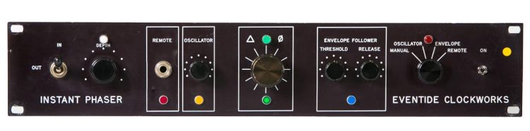 Eventide is commemorating its 50th Anniversary with a series of retrospective explorations of many of the company’s iconic legacy products, beginning with professional audio’s first rack mount effects unit, the PS 101 Instant Phaser