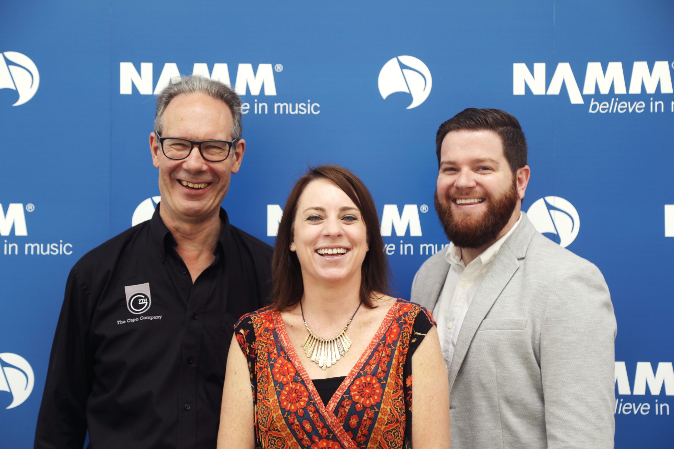 Nick Campling (G7th), Meredith Hamlin (Kyser), David Lord (Hope for Justice). Photo by Jake Burgess