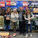 Gina is pictured second to the left, will Bill’s Music siblings (left to right) Jamie Reese, Brian Higgins and Tracey Kern