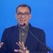 Fred Armisen hosting the 2022 TEC Awards