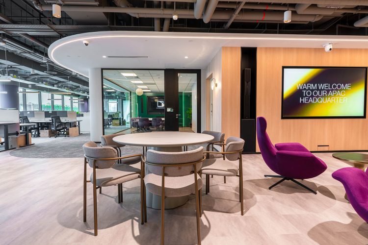 L-Acoustics APAC office, Singapore