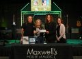 C Cardenas (Music 4 Life), Kat Witten (Music 4 Life), Mark Maxwell (co-owner Maxwell's House of Music), Whitney McNicol (co-owner, Maxwell's House of Music)