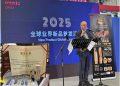 JodyJazz Founder & President Jody Espina presents the DV JC JODY CUSTOM at the Music China 2025 Best New Products Showcase