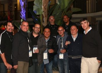 NAMM Pro Audio Pool Party