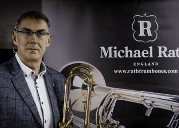 Rob Hanson, director of John Packer Musical Instruments